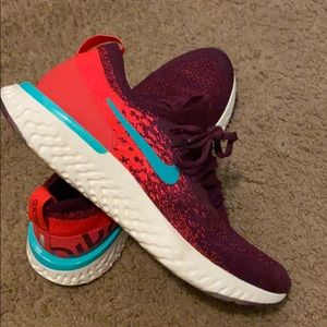 Nike Epic React running shoes